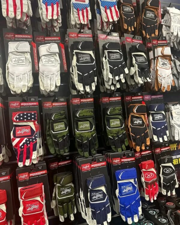 Easton gloves