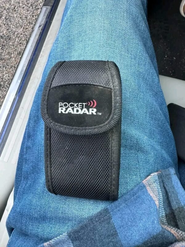 Pocket radar smart coach