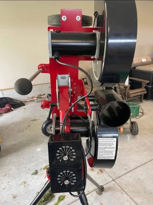 Rawlings Pro Line 2 Wheel Pitching Machine - Image 4