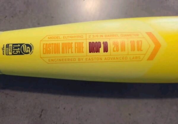 Easton Hype Fire Bat & Glove - Image 6