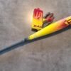 Easton Hype Fire Bat & Glove