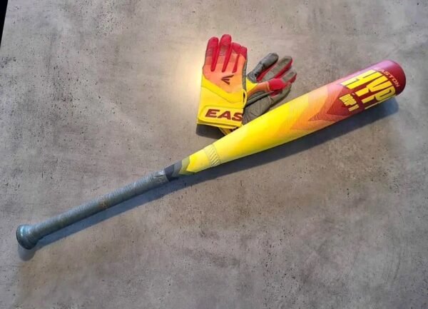 Easton Hype Fire Bat & Glove