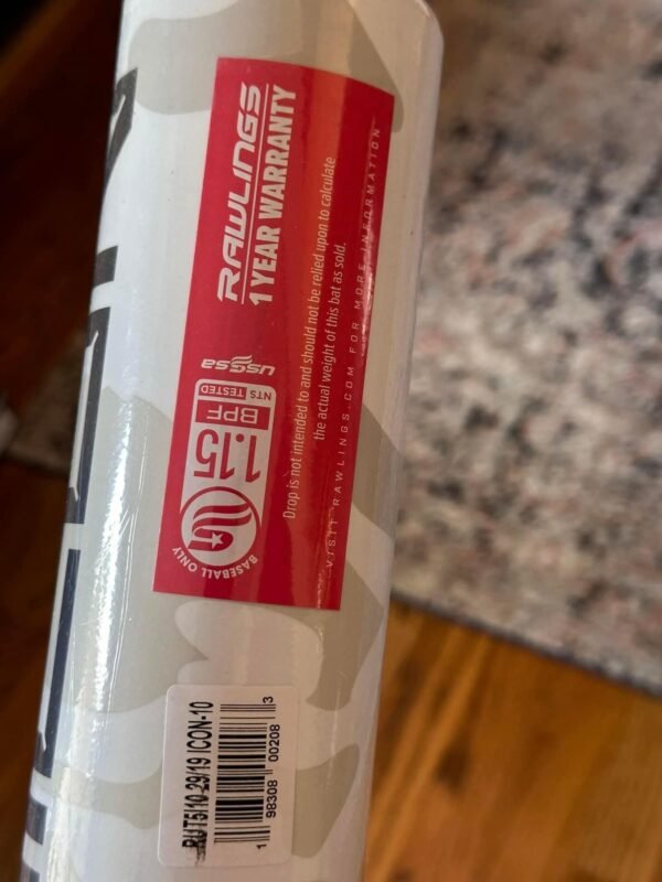 Rawlings Icon USSSA Bat - Image 4