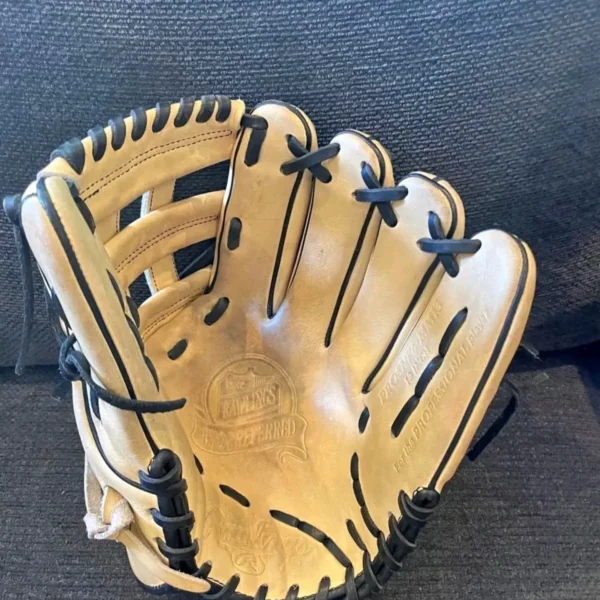 12 Rawlings Pro Preferred Infield Baseball Glove - Image 4
