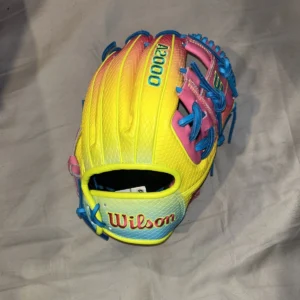 Wilson 11.5'' 1786 A2000 SuperSkin Series Glove - Right Hand Throw Cool Colorway