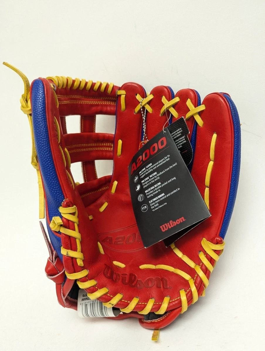 Wilson A2000 1799SS 12.75" Baseball Glove - GOTM January 2025 - RHT - Image 4
