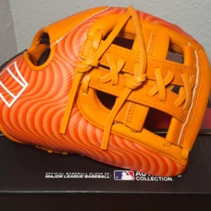 RAWLINGS REV1X 11.5" " JUICE" INFIELD BASEBALL GLOVE, REV204-32O, RHT, ORANGE