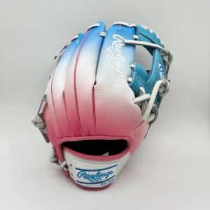 Rawlings Heart of the Hide R2G Baseball Glove Pink Blue 11.5" RHT