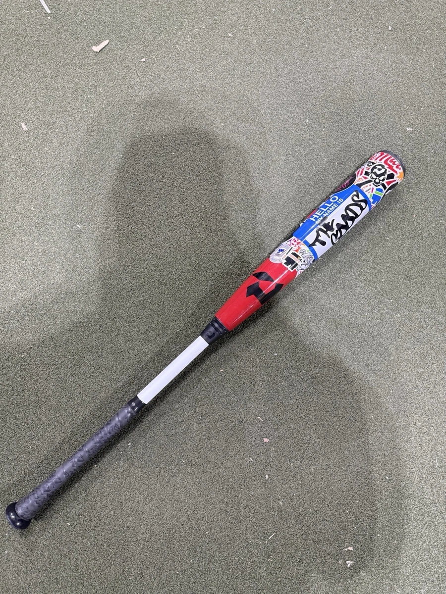 2026 DeMarini The Goods "Sticker Bomb" (-3) BBCOR Baseball Bat 34” 31 oz