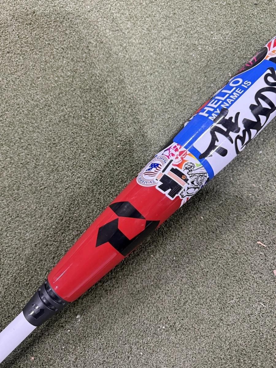 2026 DeMarini The Goods "Sticker Bomb" (-3) BBCOR Baseball Bat 34” 31 oz - Image 2