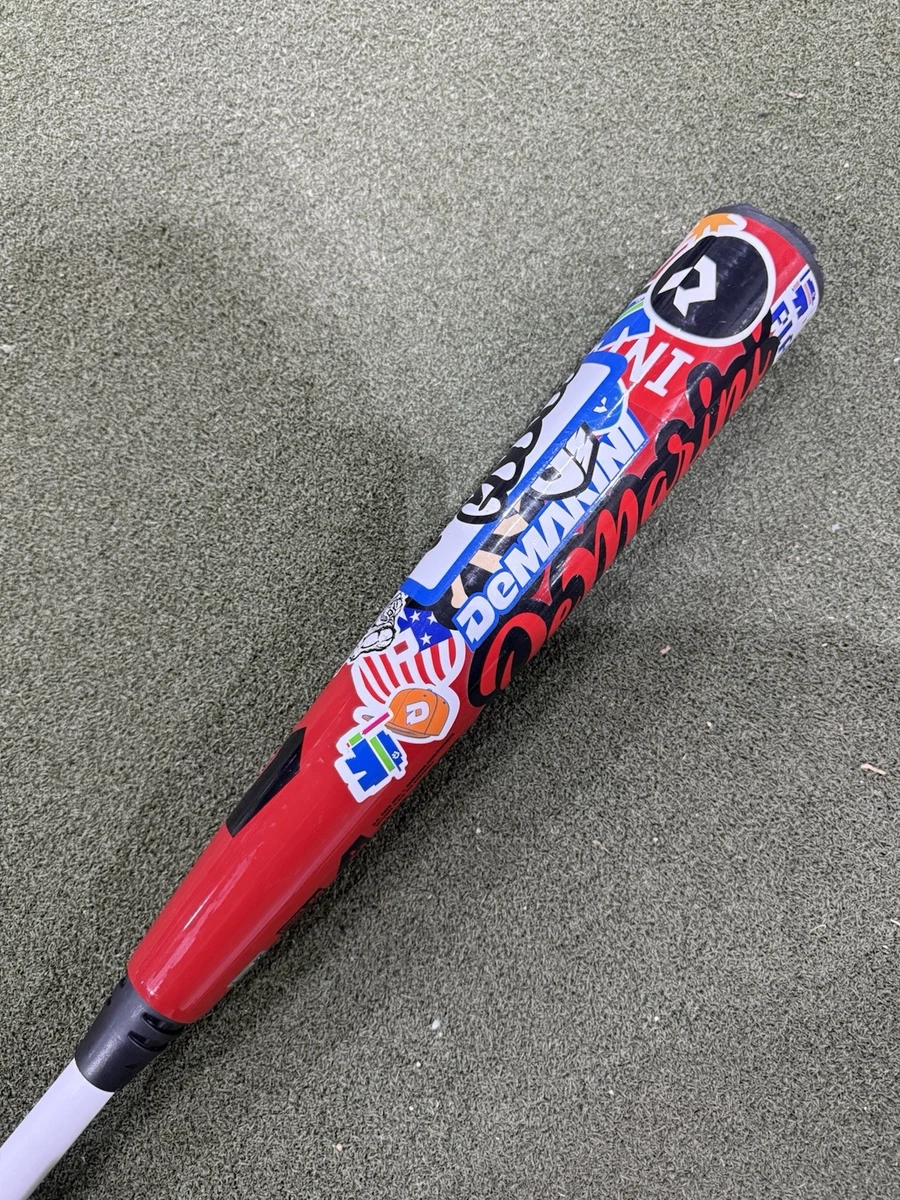 2026 DeMarini The Goods "Sticker Bomb" (-3) BBCOR Baseball Bat 34” 31 oz - Image 4
