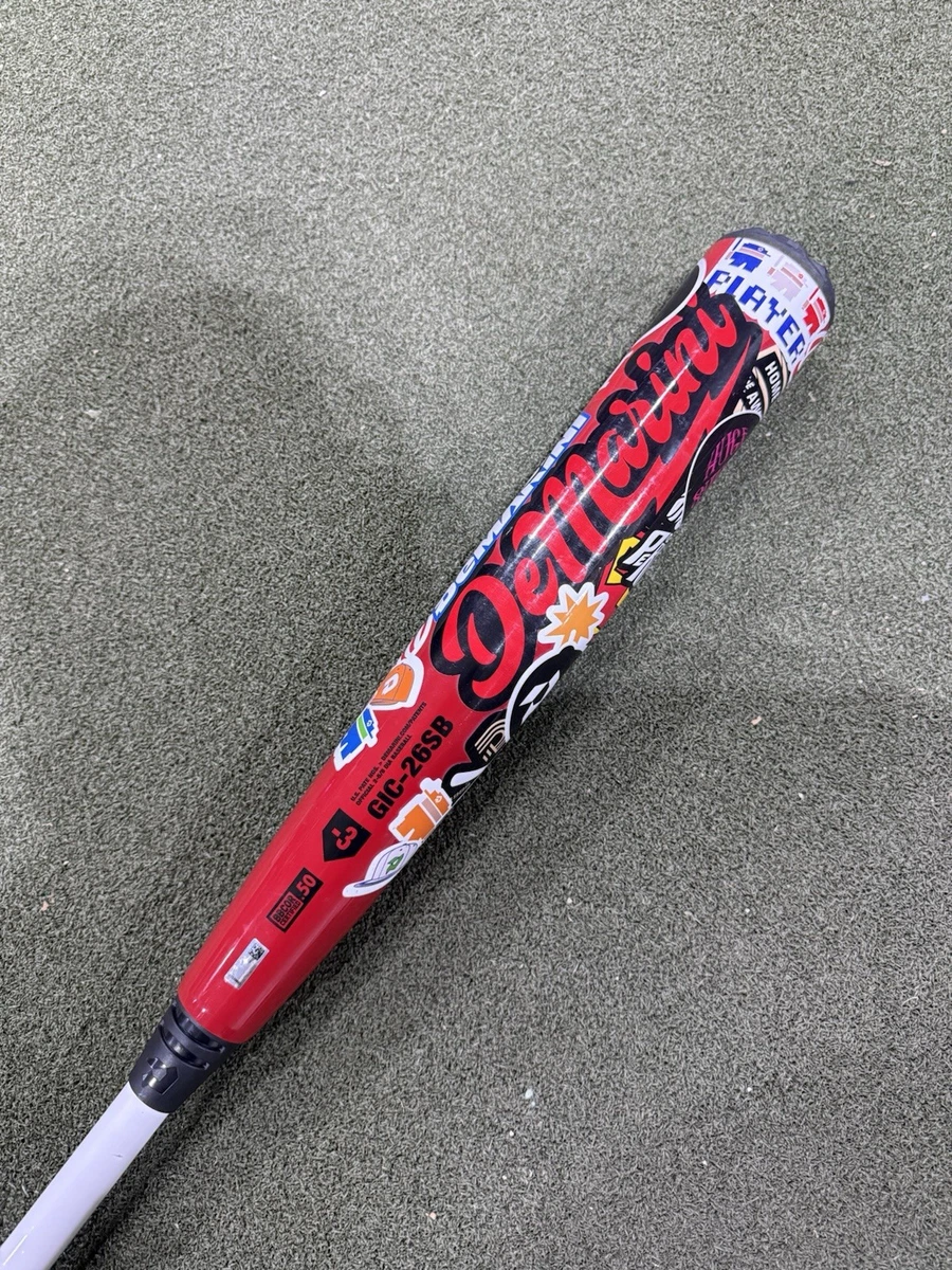 2026 DeMarini The Goods "Sticker Bomb" (-3) BBCOR Baseball Bat 34” 31 oz - Image 5