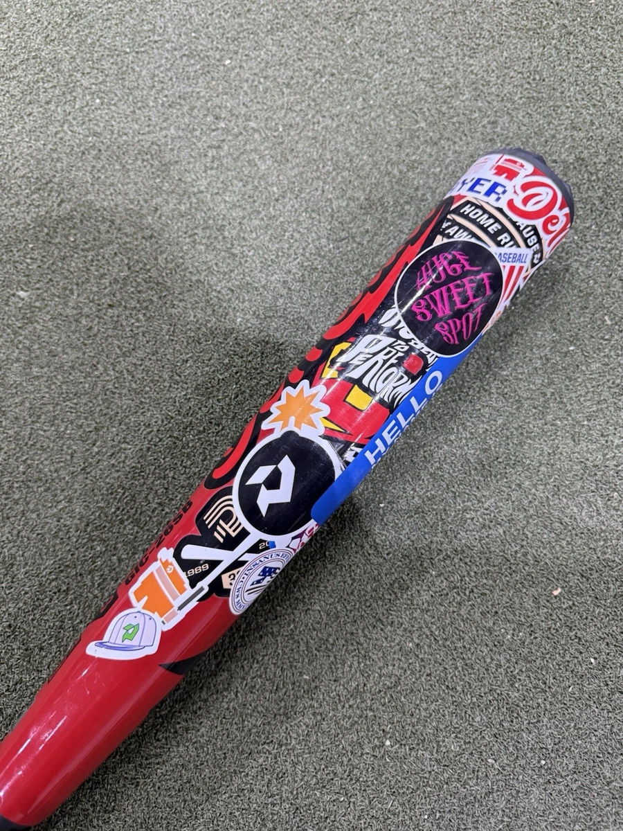 2026 DeMarini The Goods "Sticker Bomb" (-3) BBCOR Baseball Bat 34” 31 oz - Image 7
