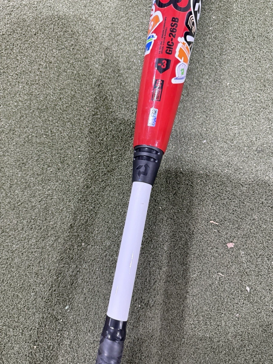 2026 DeMarini The Goods "Sticker Bomb" (-3) BBCOR Baseball Bat 34” 31 oz - Image 9