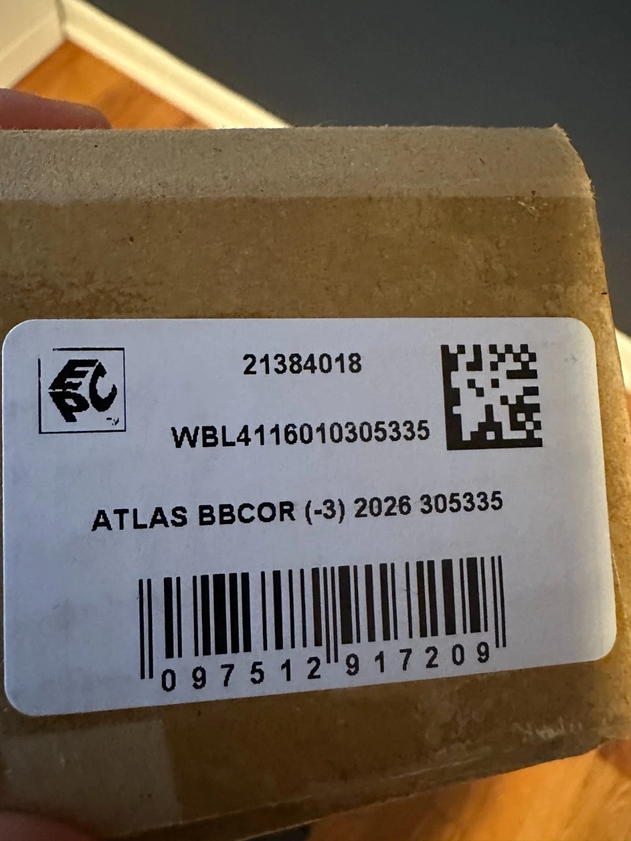 2026 Louisville Slugger Atlas (-3) BBCOR 33.5” / 30.5 oz Baseball Bat - Image 5