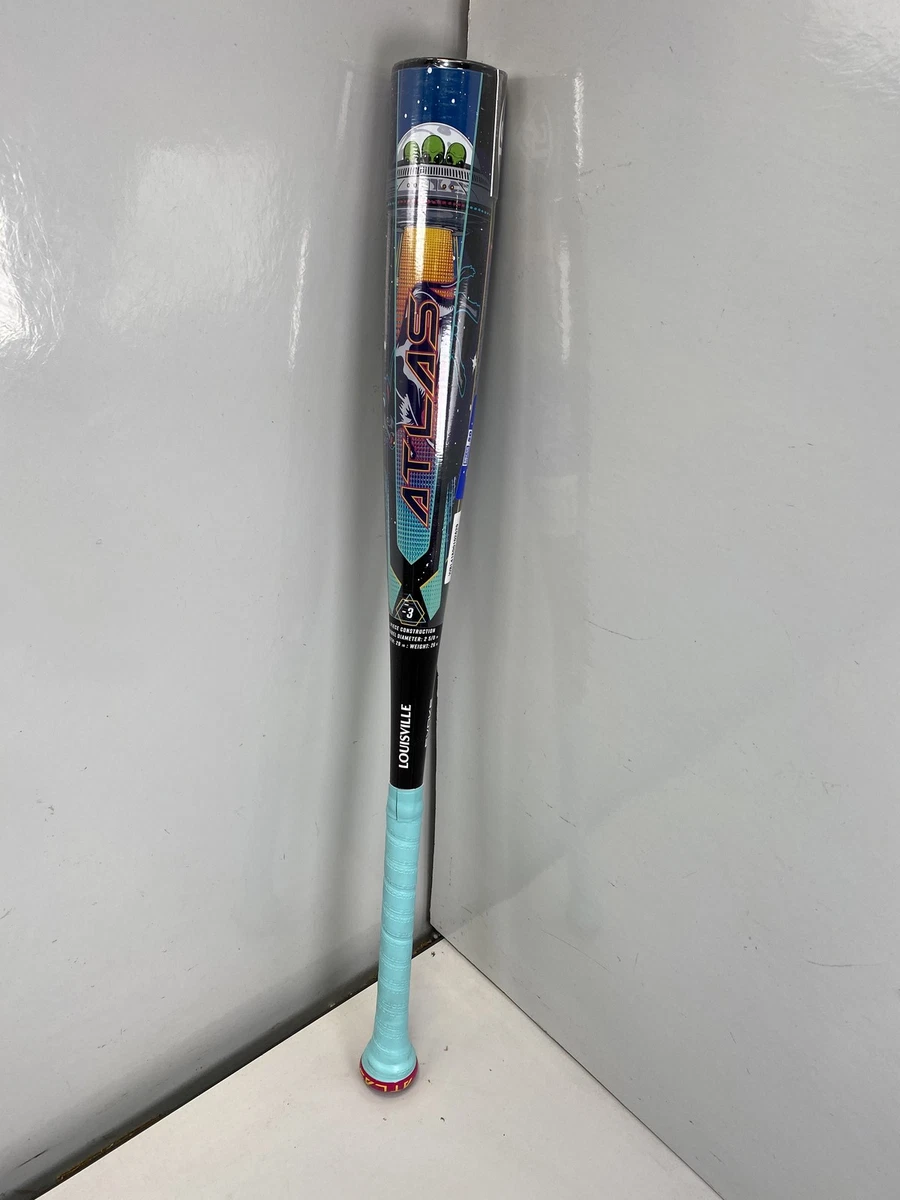 2026 Louisville Slugger Atlas A51(-3) BBCOR Baseball Bat 29/26 (-3) - Image 2